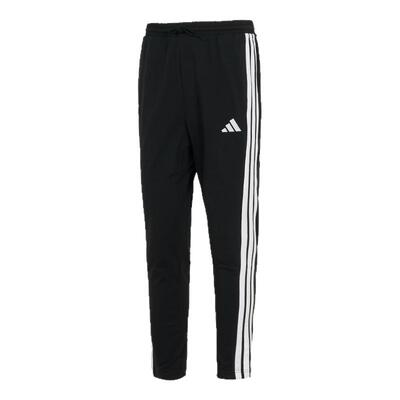 Adidas阿迪达斯男子长裤2025秋季新款运动裤针织直筒休闲裤JE6430