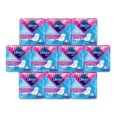 薇尔卫生巾日用10包10片极薄棉柔