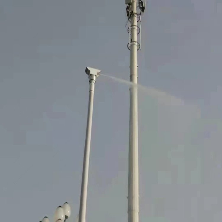 建筑工地工程雾桩降尘系统 煤场钢铁厂雾化喷淋 远程喷雾设备,畜牧/养殖物资,喷烟器,淘宝优惠券,粉丝福利购,淘宝优惠卷