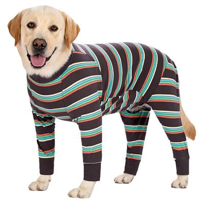 薄款全包防掉毛大狗金毛四脚衣