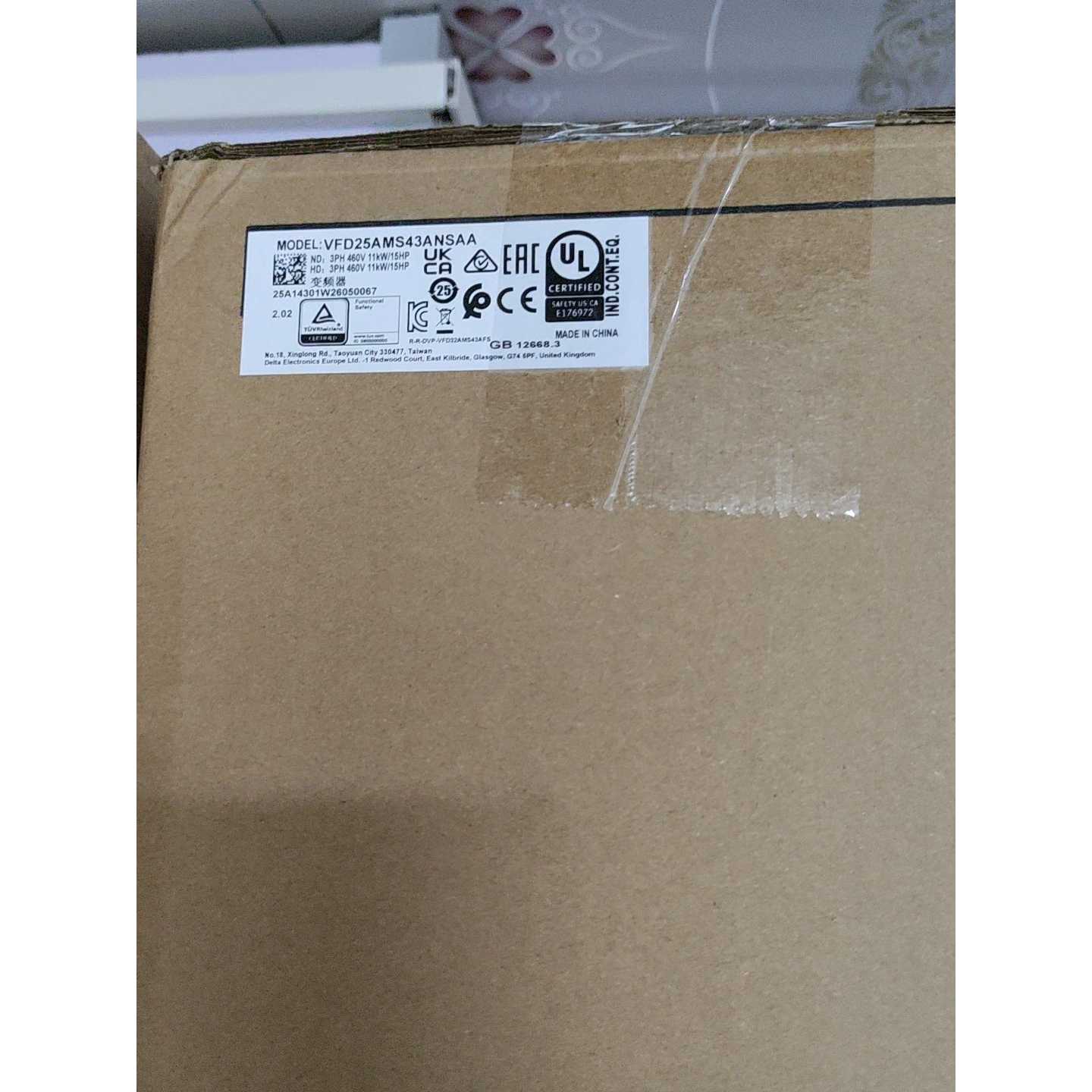 议价变频器VFD25AMS43ANSAA适用