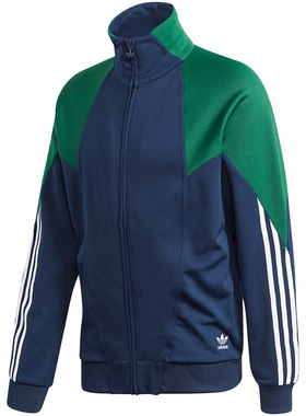 Adidas/阿迪达斯正品三叶草超大LOGO男子运动夹克外套GE6235