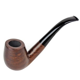 男士过滤烟斗实木烟锅手工旱烟斗烟袋锅子老式传统专用烟斗具配件