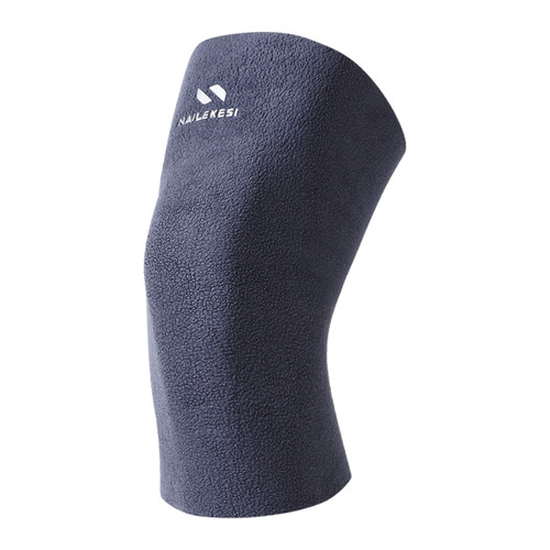 耐力克斯保暖加绒护膝加厚防寒中老年人专用老寒腿膝盖长筒套发热