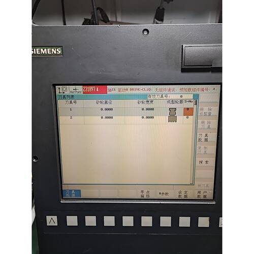 802D SL 数控系统 6FC5357-0AA00 拆机