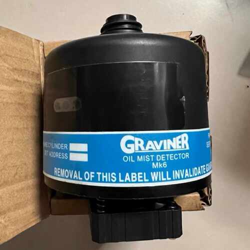 GRAVINER油雾探头，型号MK6