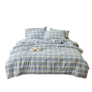 A类全棉水洗棉被套单件纯棉被罩单人150x200cm宿舍学生2025新款