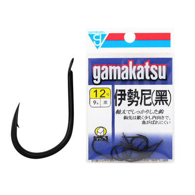 伽玛卡兹伊豆长柄歪嘴鱼钩鲫鱼钩