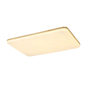 倍光明星河客厅灯简约日式吸顶灯无缝原木普瑞全光谱护眼全屋灯光