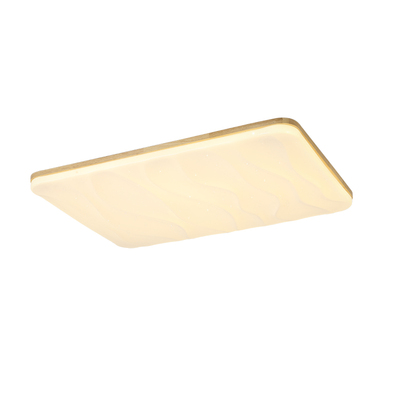 倍光明星河客厅灯简约日式吸顶灯无缝原木普瑞全光谱护眼全屋灯光