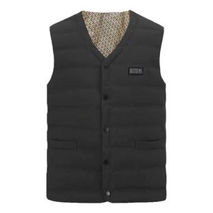 啄木鸟充电加热羽绒马甲男女款发热衣服智能温控防寒服自发热背心