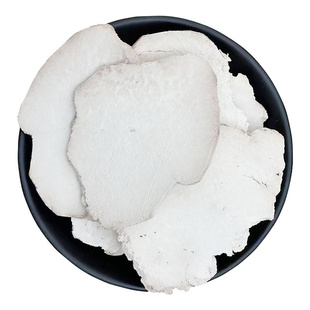 新货正宗湖南靖州茯苓片生切生晒白茯苓干货中药材可煮水煲汤无硫