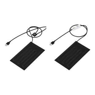 爬宠usb加热垫宠物守宫幼体鹦鹉松鼠发热垫智能温控低压 5V加热片