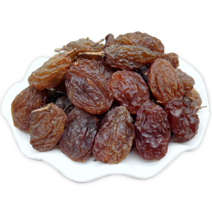 木纳格葡萄干新疆吐鲁番优质有籽带籽红提子雪莲果红色葡萄干