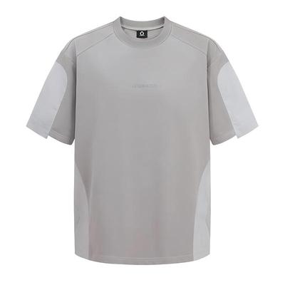 UPGREATED赛博机能风未来拓荒者网眼拼接3M印花网眼透气磨毛T恤