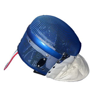 击剑器材护面FIE1600N彩色击剑比赛面罩国际剑联认证花剑重剑佩剑