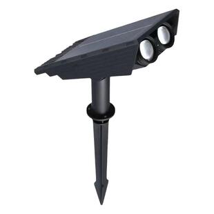 太阳能户外照树灯庭院景观花园装饰灯草坪超亮防水招牌照明投射灯