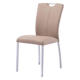 可好餐椅现代简约高级感意式餐厅椅子家用凳子靠背椅轻奢2025新款