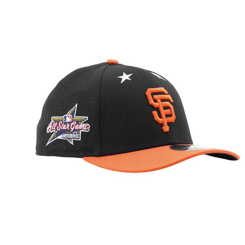 美国代购NEWERA纽亦华MLB全明星940硬顶网眼棒球帽SF旧金山巨人