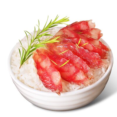 黄圃纯肉腊肠5斤整箱真空包装