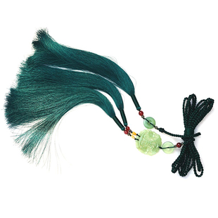 南枝-宫绦-汉服腰带涤绳道袍玉佩挂件玉牌坠子绳流苏腰佩禁步男女