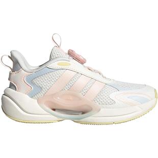 阿迪达斯童鞋女童运动鞋25夏秋新款GALAXY儿童网面跑步鞋子JQ4503