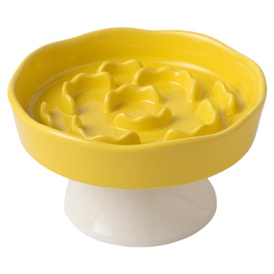 狗碗防打翻通用慢食碗大口径猫咪