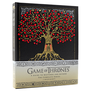 现货冰与火之歌 权力的游戏八季影视设定集 维斯特洛完全指南  Game of Thrones: A Guide to Westeros and Beyond 精装进口书正版