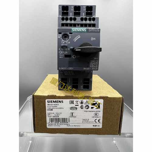询价3RV2011-0EA25 塑料外壳式断路器#SI