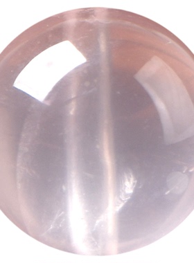 天然粉晶冰种果冻体diy散珠