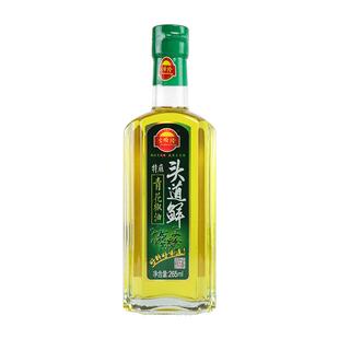 吉顺隆青花椒油265ml四川特产汉源麻椒油特麻特香浓缩藤椒麻油家