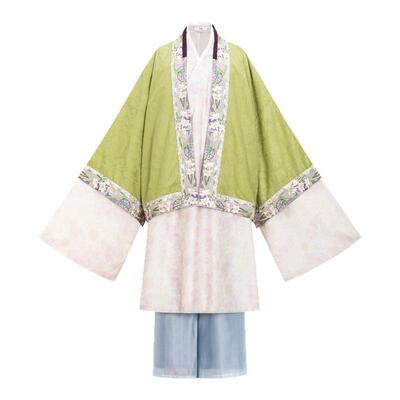花朝记绣花定织提花宋汉服男装