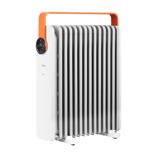美的油汀取暖器暖气机家用卧室智能节能省电速热加湿安全HYW22KRB