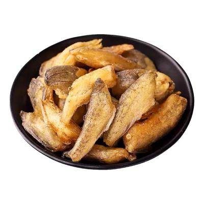 香酥龙头鱼酥开袋即食好吃不腥