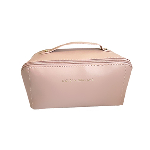 化妆包女大容量便携ins高级感网红2023新款超火旅行品洗漱收纳袋