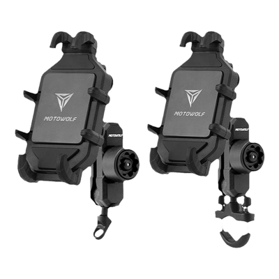 摩多狼手机支架减震防摔防盗