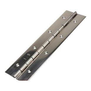 不锈钢长合页201/304/铁柜门地铁消防箱加长条排铰链静音承重合页