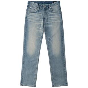 【张凌赫代言】Lee商场同款26春夏新品726直筒牛仔裤男复古浅蓝色