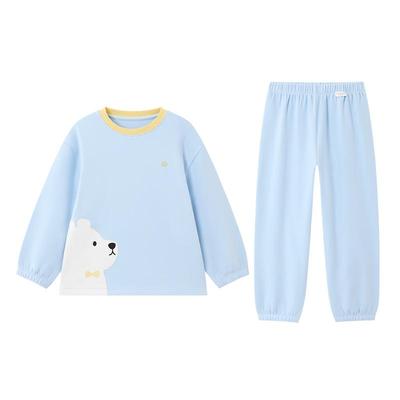 全棉时代官方旗舰店儿童家居服