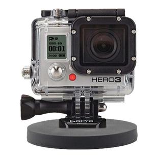 英制1/4螺纹包胶磁铁吸盘车载运动相机磁吸固定底座 包胶强磁吸盘