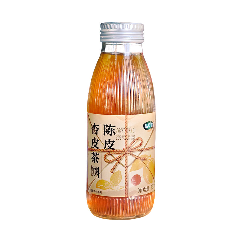内蒙古高原露陈皮杏皮茶290ml*6