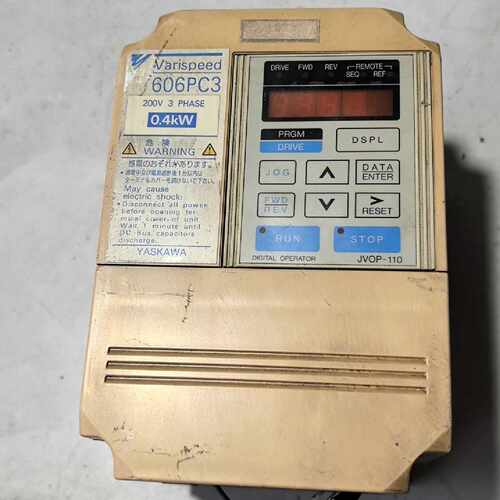 溢价-安川606PC3变频器CIMRPCA20P4功