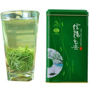 毛尖绿茶2025年新茶信阳毛尖雨前一级茶叶500g自产自销散装手工