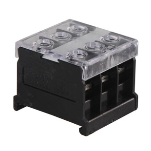 欧式接线端子IN13SBK/12/20/30/60BK/100K/411SB-C组装日式铜线排