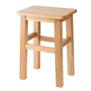 纯实木方凳家用凳子45cm高学校凳子商用工厂车间用凳子实木中式