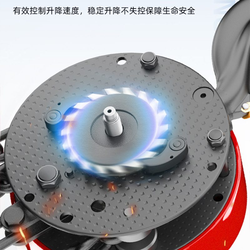 HSZ圆形手拉葫芦倒链起重吊葫芦 1t/2T/3吨/5T10吨手动葫芦3米6m