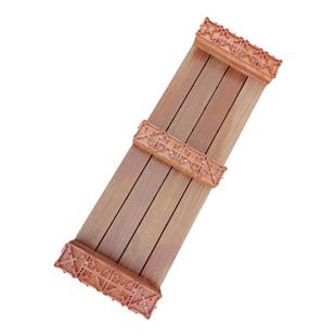 阳台防腐木地板室外加高架空木地板地面铺设定制庭院花园实木地台