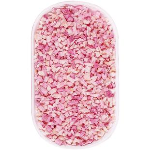 冻干水蜜桃丁碎粒桃干小桃子白桃肉水果果干白桃干果果肉干桃零食