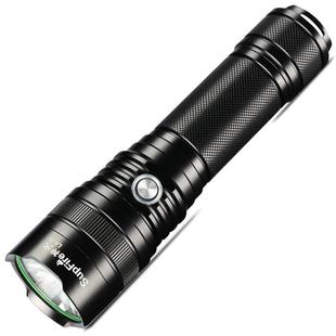 神火L6-S超强光手电筒26650可充电超亮远射超长续航大功率户外灯