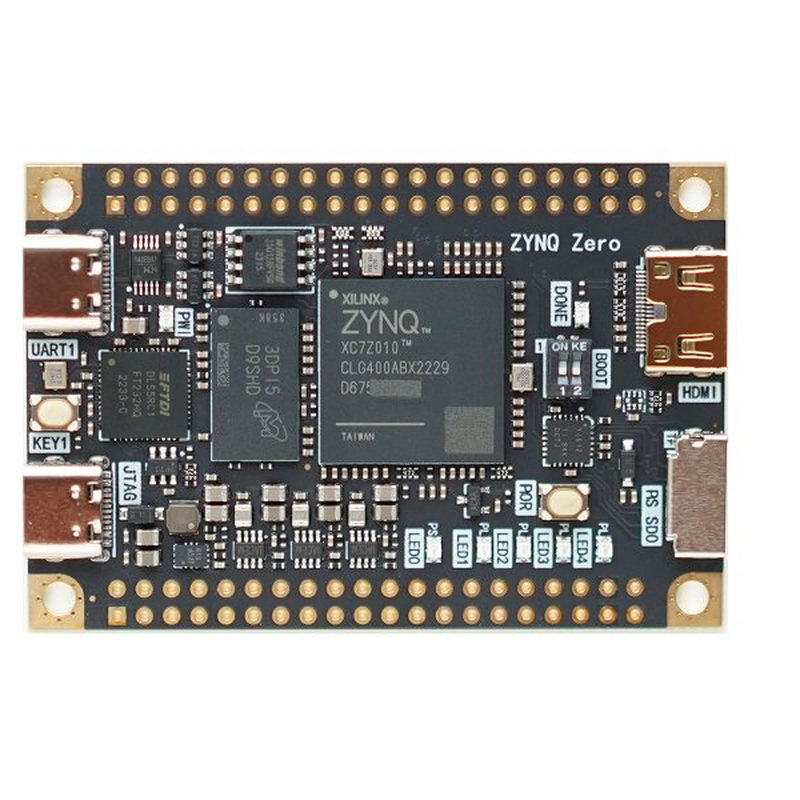 FPGA核心板 ZYNQ开发板 ZYNQ7020 7010 FPGA核心板 电赛